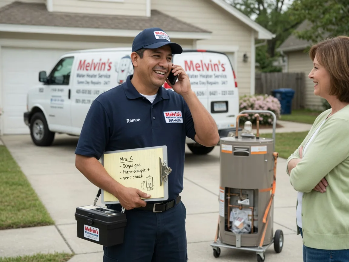Water Heater Repair Egan, LA FAQs